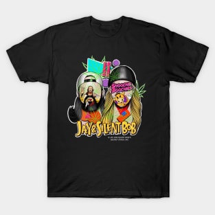 Jay and silent bob contest T-Shirt